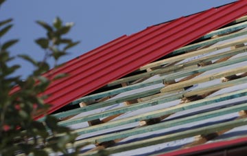 Kirkcolm corrugated roofing costs