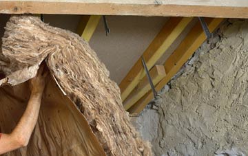 Kirkcolm pitched roof insulation costs